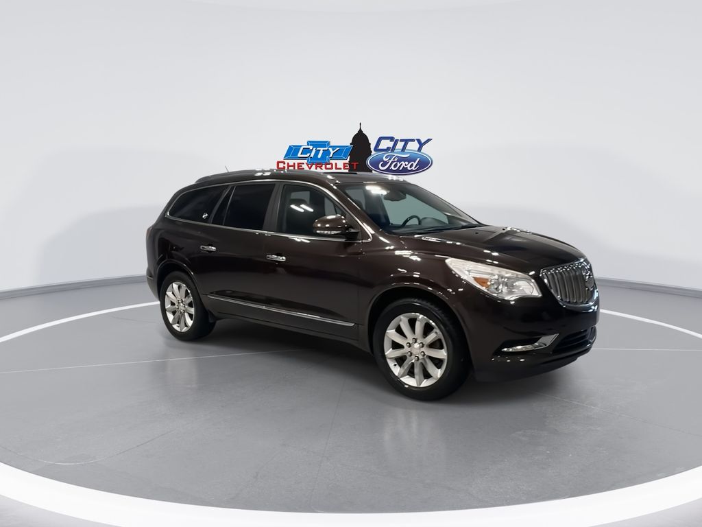 Used 2015 Buick Enclave Premium with VIN 5GAKVCKD7FJ210160 for sale in Columbia City, IN