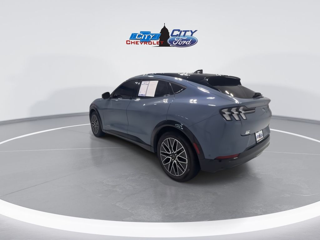Used 2024 Ford Mustang Mach-E Premium AWD with VIN 3FMTK3S58RMA53276 for sale in Columbia City, IN