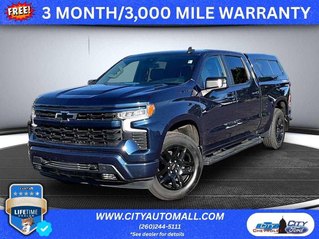 Used 2022 Chevrolet Silverado 1500 RST Crew Cab