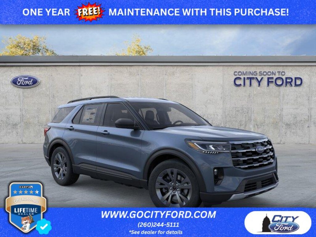 New 2026 Ford Explorer Active w/200A Pkg Sport Utility