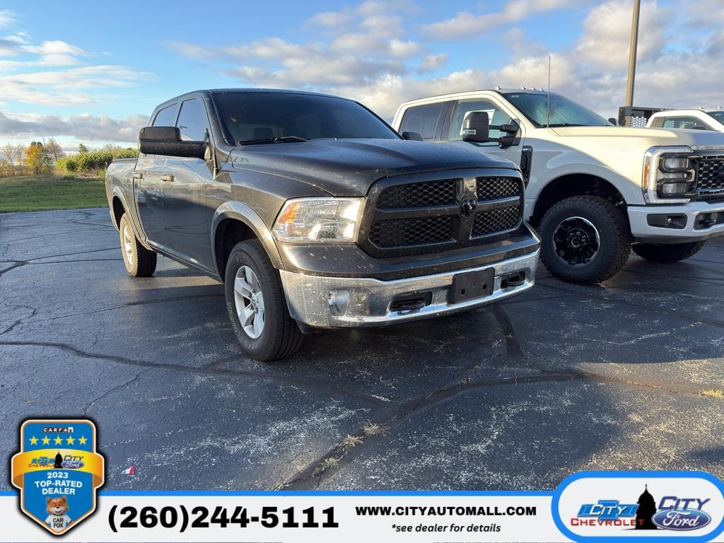 Used 2016 Ram 1500 Outdoorsman Crew Cab