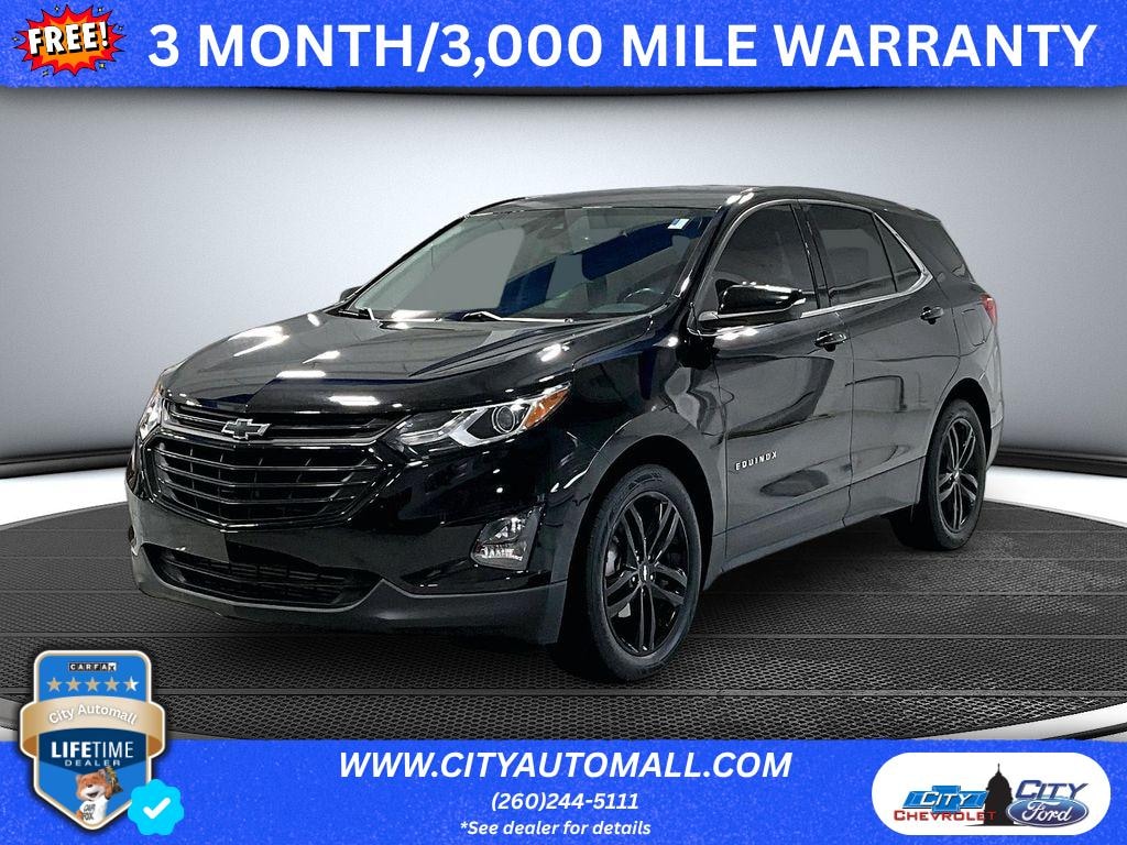 Used 2020 Chevrolet Equinox LT Sport Utility