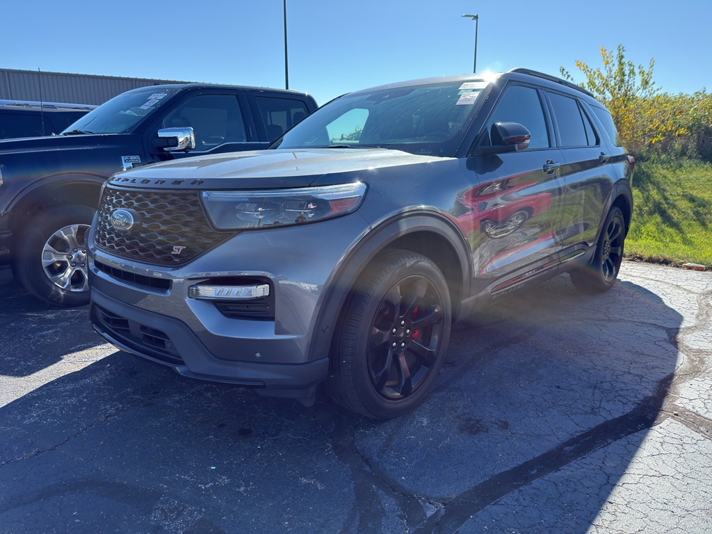 Certified 2022 Ford Explorer ST Sport Utility