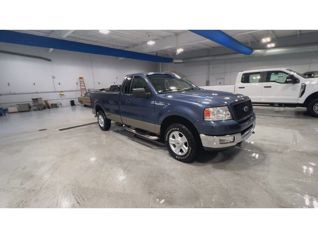 Used 2004 Ford F-150 XL with VIN 1FTRF14554NB42290 for sale in Columbia City, IN