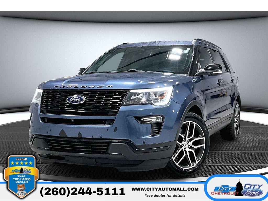 Used 2019 Ford Explorer Sport SUV