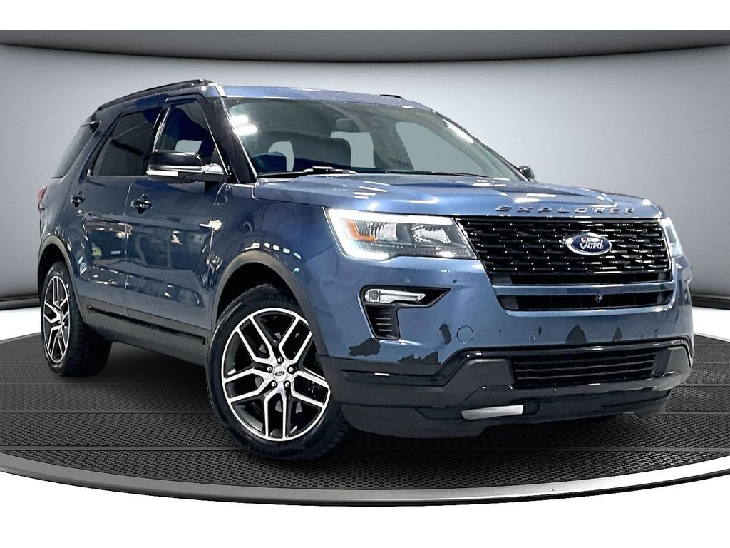 Used 2019 Ford Explorer Sport SUV