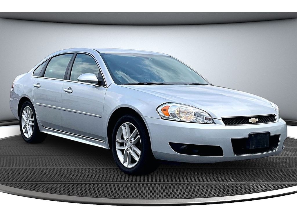 Used 2016 Chevrolet Impala Limited LTZ Sedan