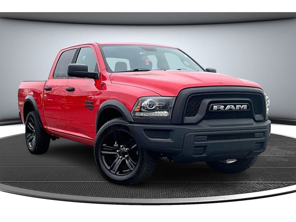 Used 2024 Ram 1500 Classic Warlock Crew Cab