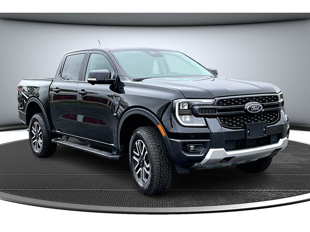 2025 Ford Ranger Lariat photo 2