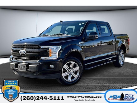 2018 Ford F-150 LARIAT Crew Cab