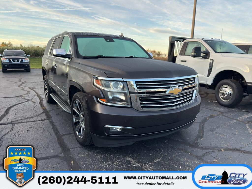 2018 Chevrolet Tahoe Premier