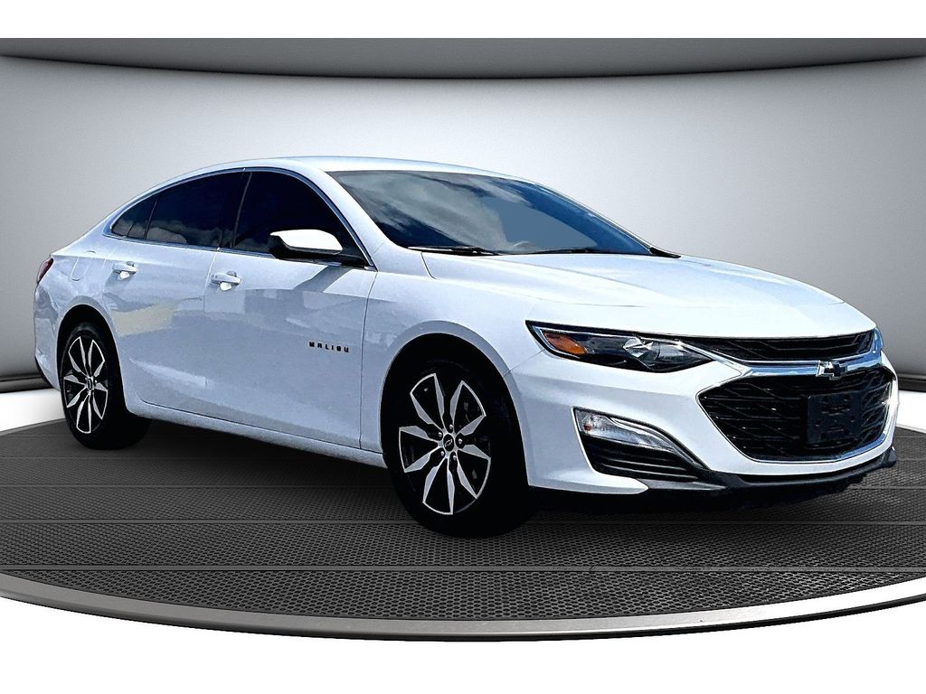 Used 2023 Chevrolet Malibu RS with VIN 1G1ZG5ST4PF148112 for sale in Columbia City, IN