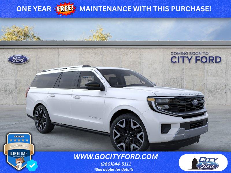 2026 Ford Expedition Platinum MAX 4x4's photo