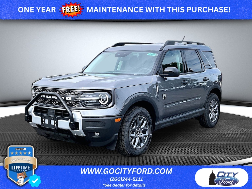 New 2025 Ford Bronco Sport Big Bend Sport Utility