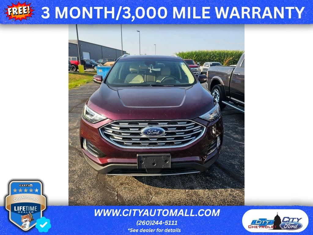 Used 2019 Ford Edge SEL Sport Utility