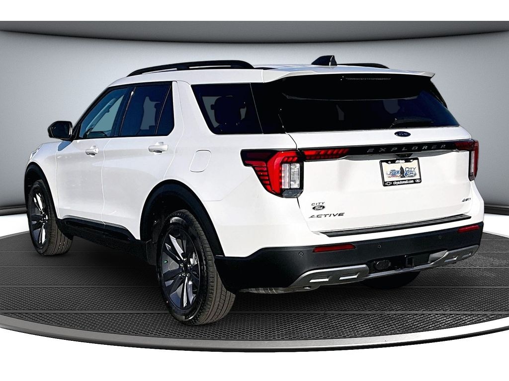 New 2026 Ford Explorer Active Sport Utility
