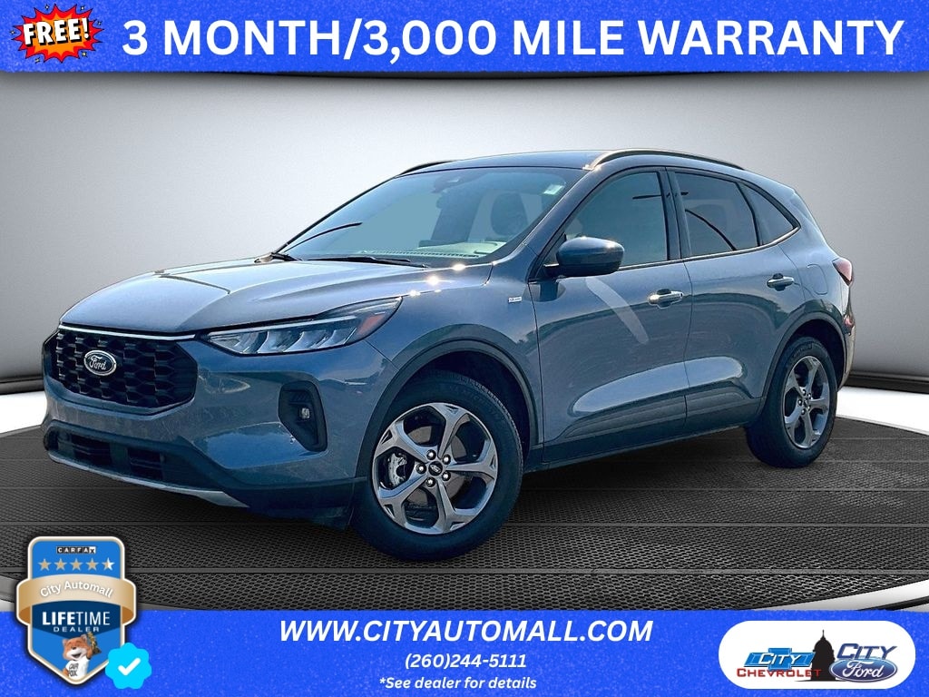 Certified 2025 Ford Escape ST-Line Select Sport Utility
