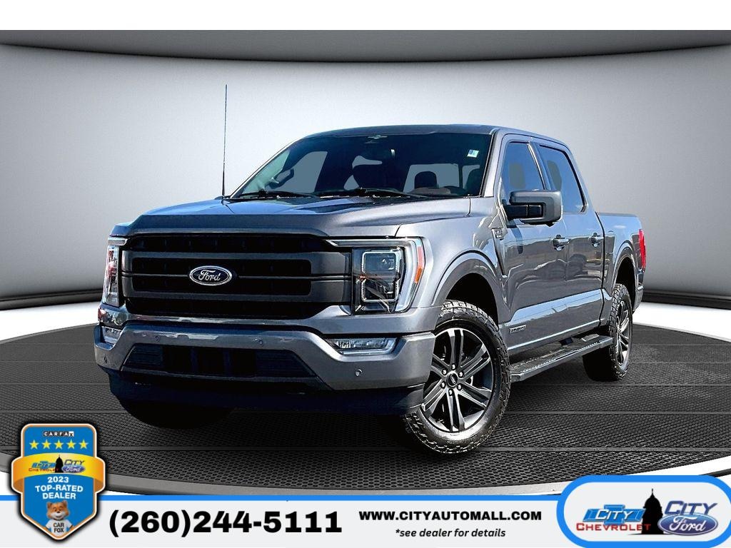 Used 2023 Ford F-150 LARIAT Crew Cab