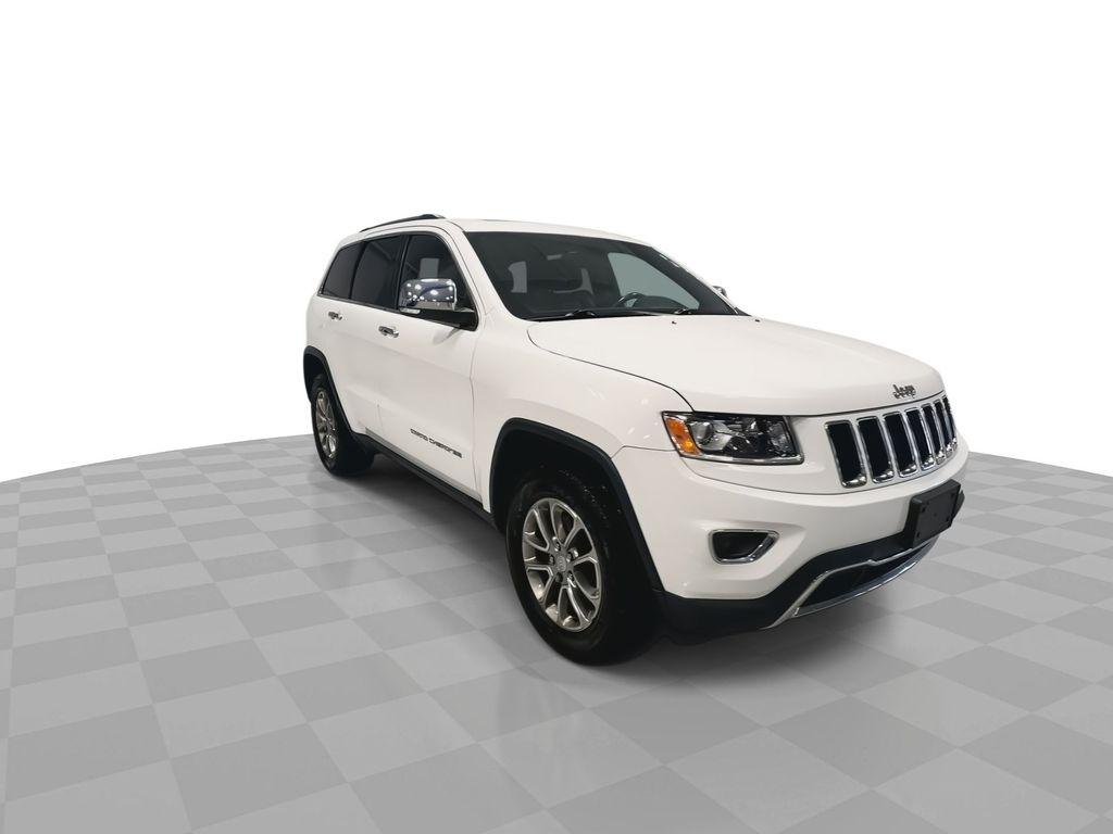 Used 2014 Jeep Grand Cherokee Limited with VIN 1C4RJFBG1EC518609 for sale in Columbia City, IN