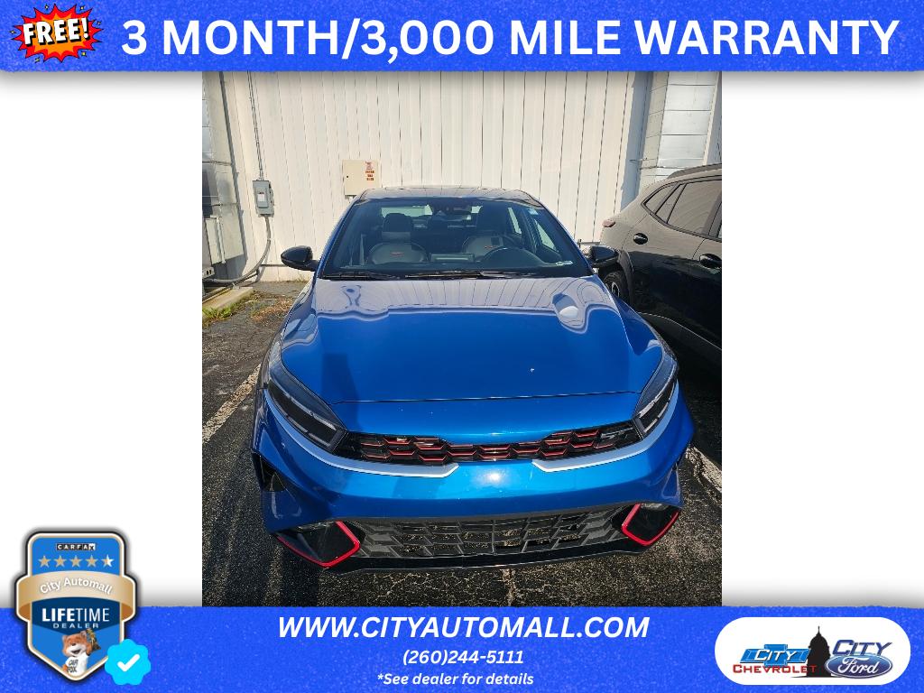2024 Kia Forte GT's photo
