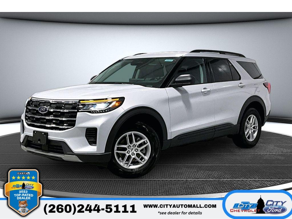 New 2026 Ford Explorer Active w/200A Pkg Sport Utility