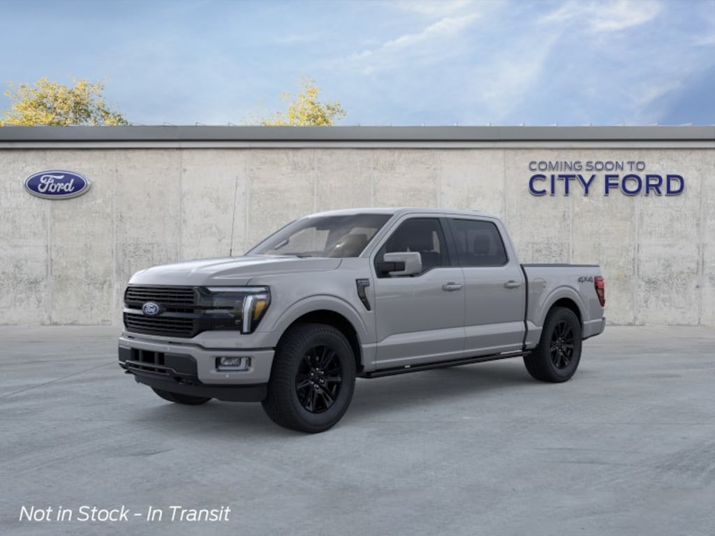 New 2026 Ford F-150 Platinum Crew Cab