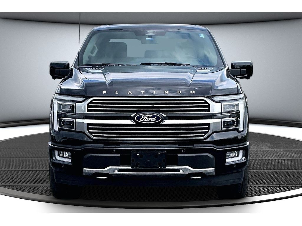 Certified 2024 Ford F-150 Platinum Crew Cab