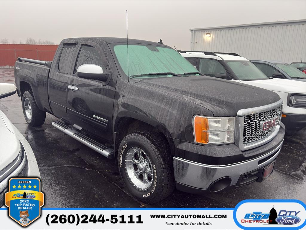 2010 GMC Sierra 1500 SLE's photo