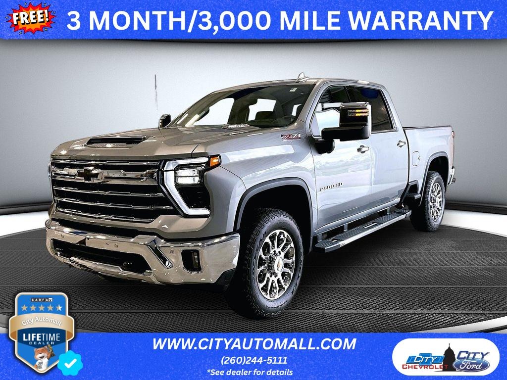 Used 2026 Chevrolet Silverado 2500 LTZ Crew Cab