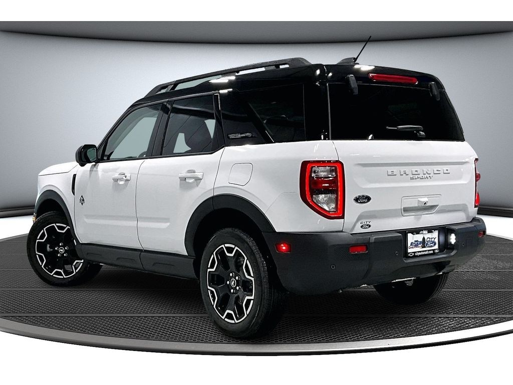 New 2025 Ford Bronco Sport Outer Banks Sport Utility