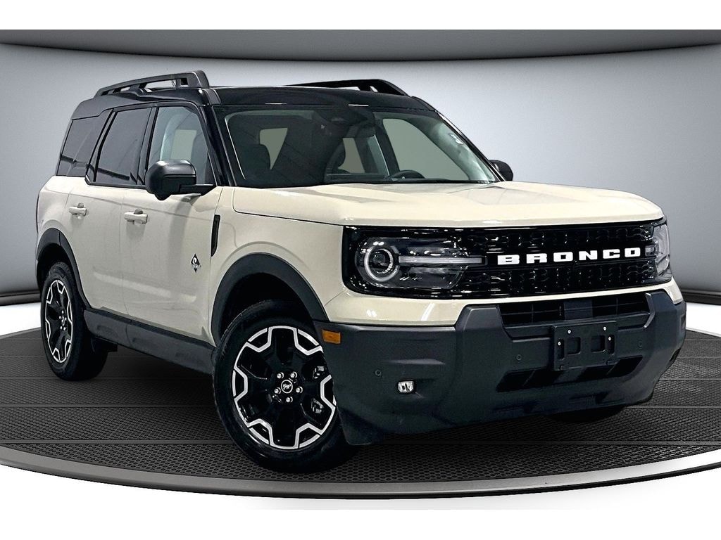 Used 2025 Ford Bronco Sport Outer Banks Sport Utility