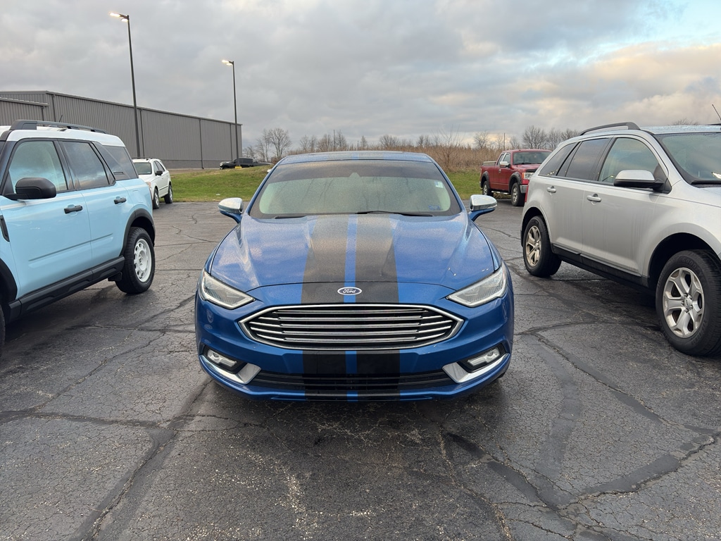 Used 2017 Ford Fusion SE Sedan