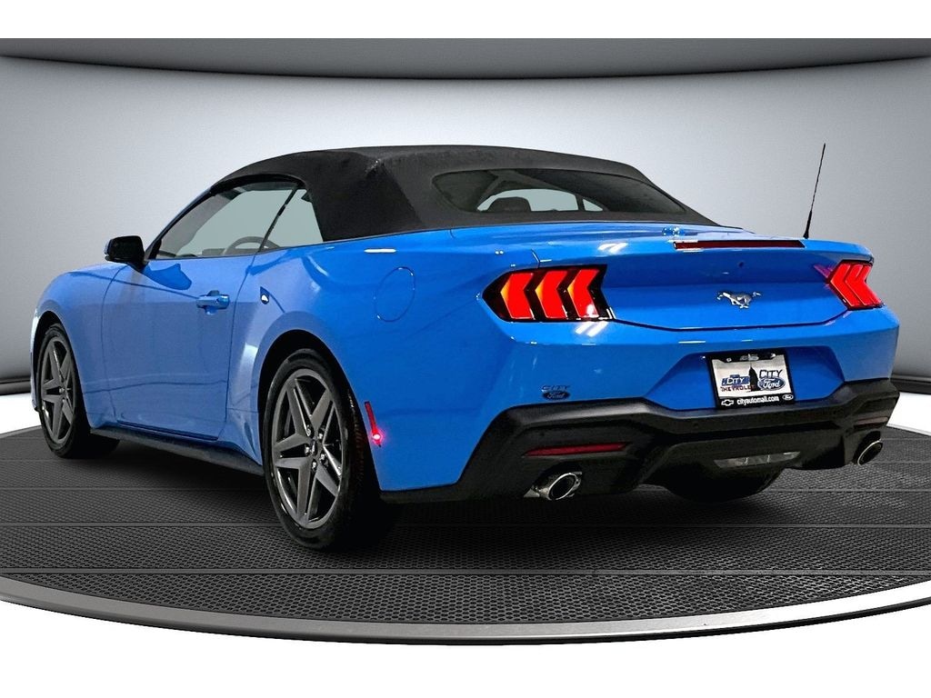 New 2026 Ford Mustang Ecoboost Premium Convertible