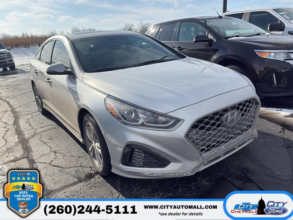 Used 2018 Hyundai Sonata Sport+ Sedan