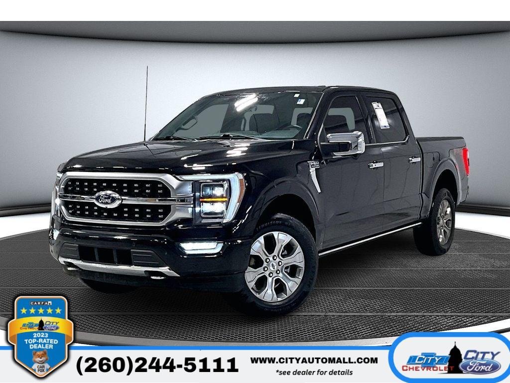 Certified 2023 Ford F-150 Platinum Crew Cab