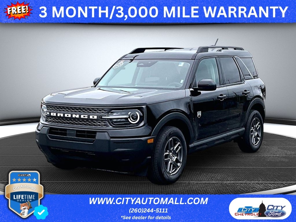 Certified 2025 Ford Bronco Sport Big Bend Sport Utility