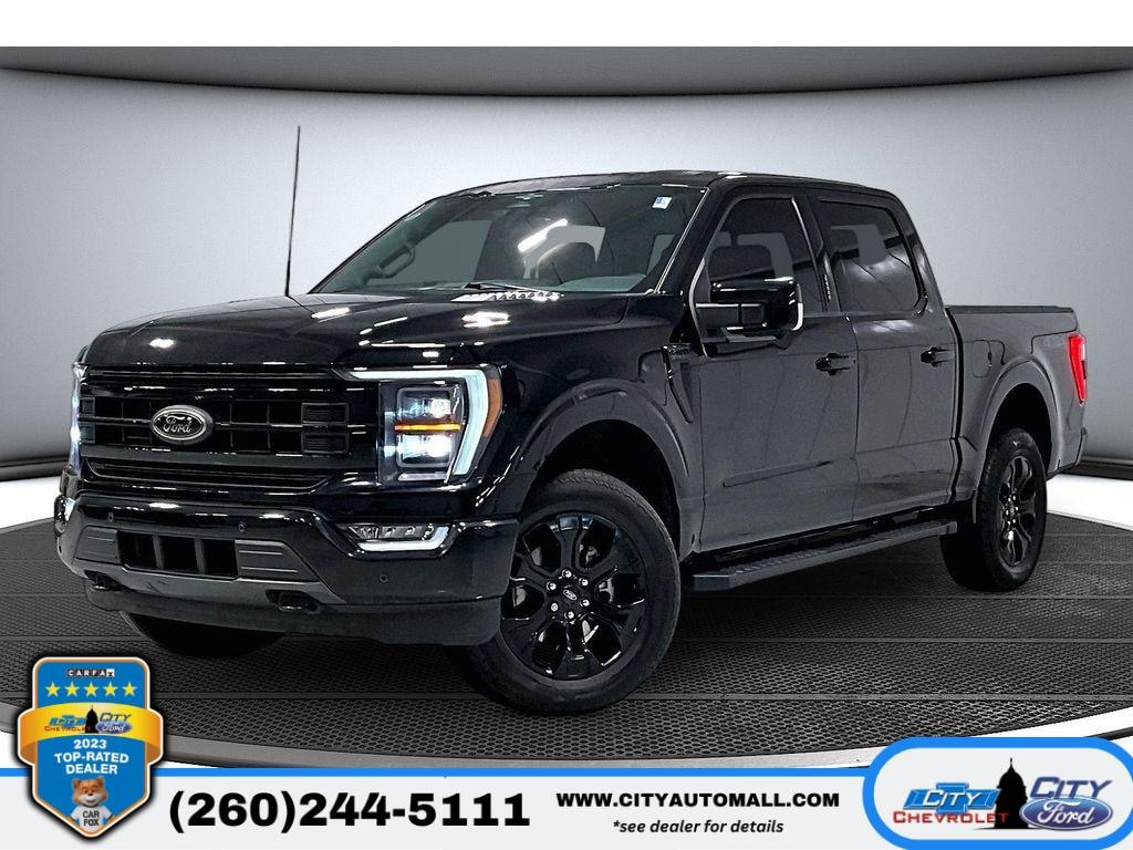 Used 2023 Ford F-150 LARIAT Crew Cab