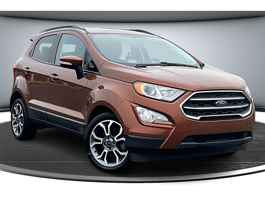 Used 2018 Ford EcoSport SE Sport Utility