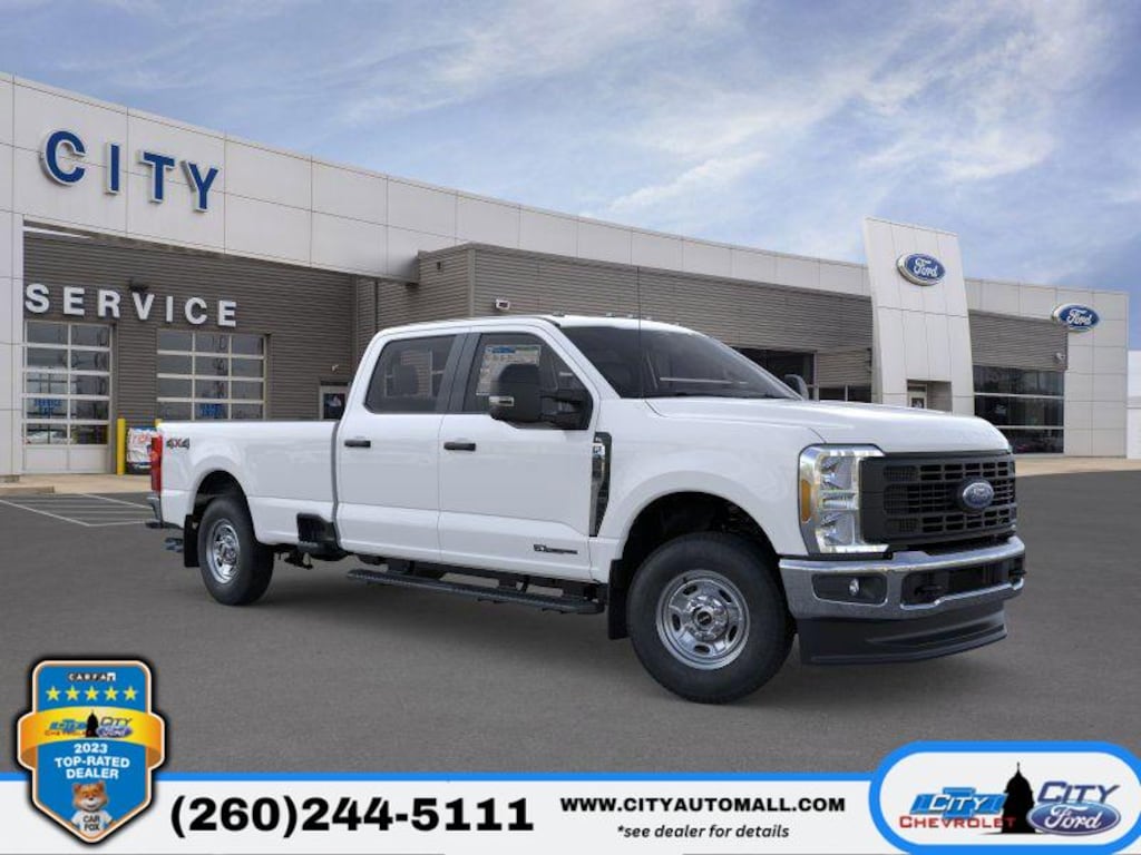 New 2026 Ford F-350 XL Crew Cab