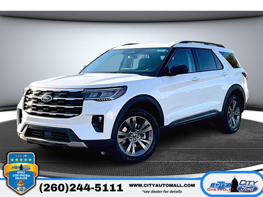 2026 Ford Explorer Active's photo