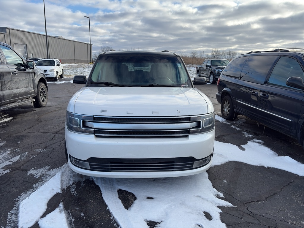 Used 2015 Ford Flex Limited w/EcoBoost Sport Utility