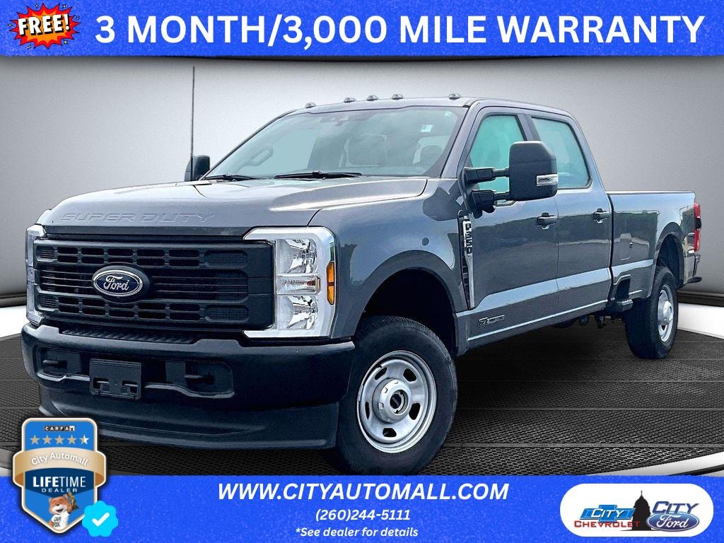 Used 2024 Ford F-350 Super Duty XL Crew Cab
