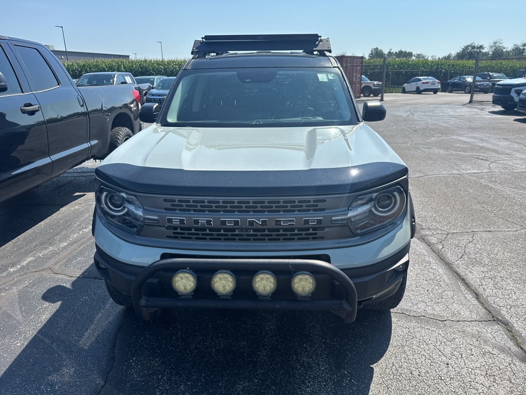 Used 2022 Ford Bronco Sport Badlands Sport Utility