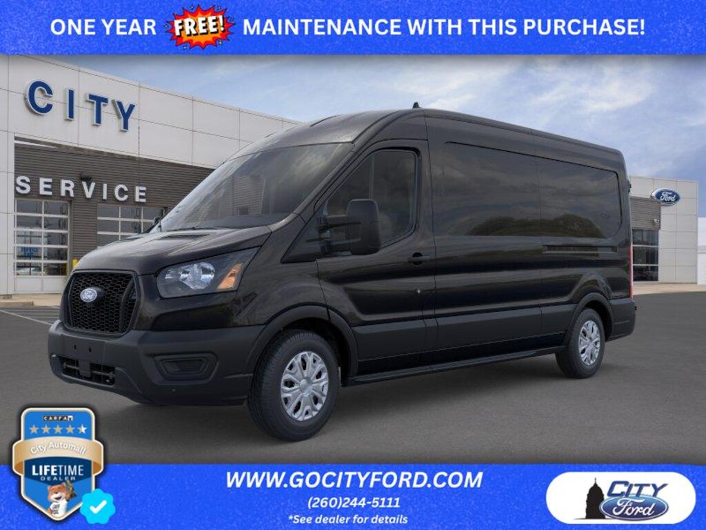 New 2026 Ford Transit Van Base Cargo Van