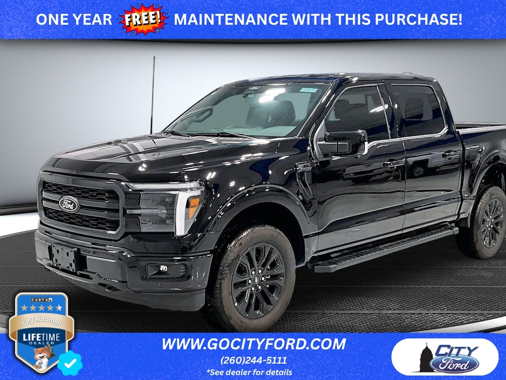 New 2026 Ford F-150 Lariat Crew Cab
