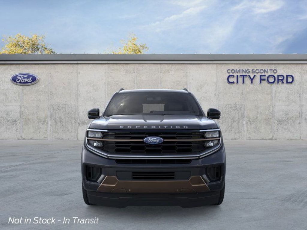 New 2025 Ford Expedition King Ranch Sport Utility