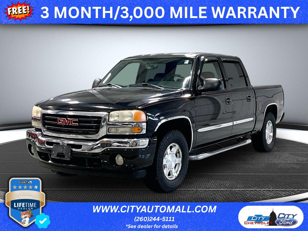 2006 GMC Sierra 4WD Crew Cab 5 1/2-ft SLE1's photo