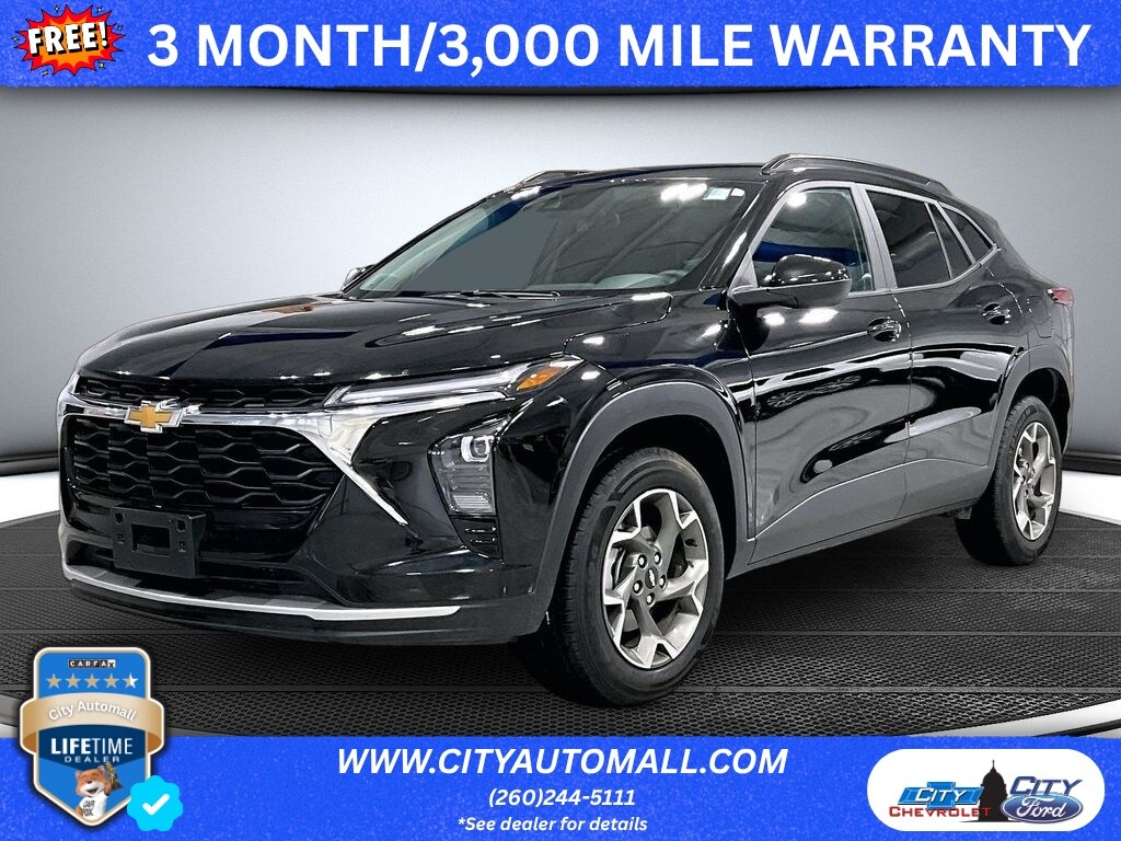 Used 2025 Chevrolet Trax LT Sport Utility