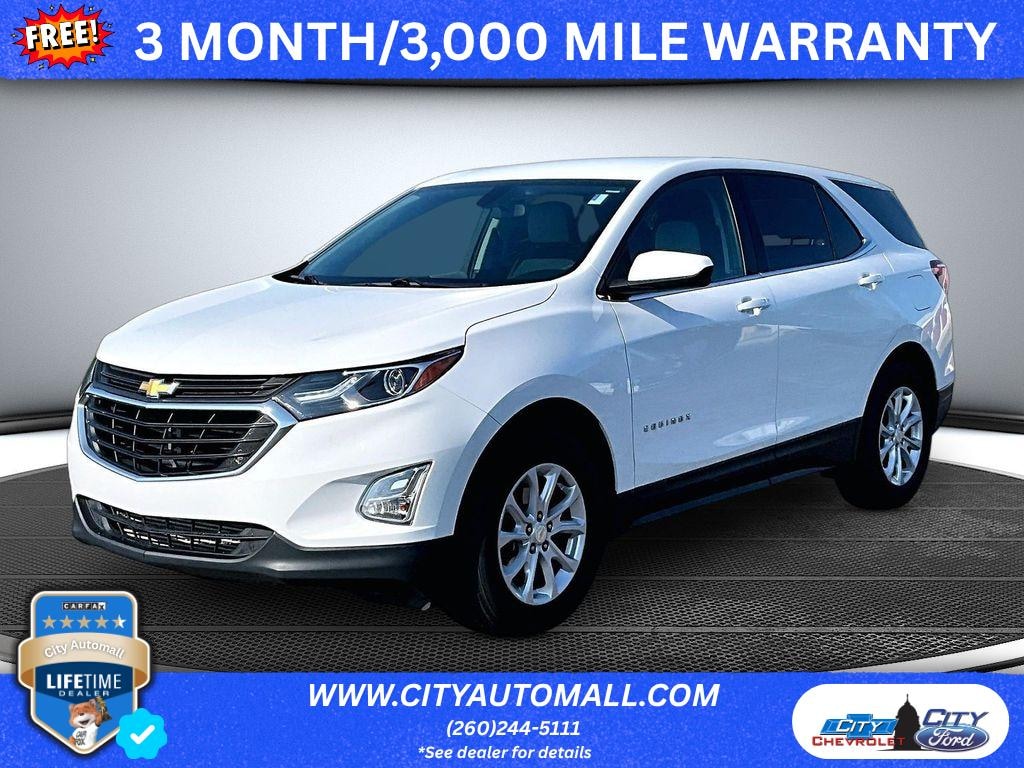 Used 2018 Chevrolet Equinox LT Sport Utility