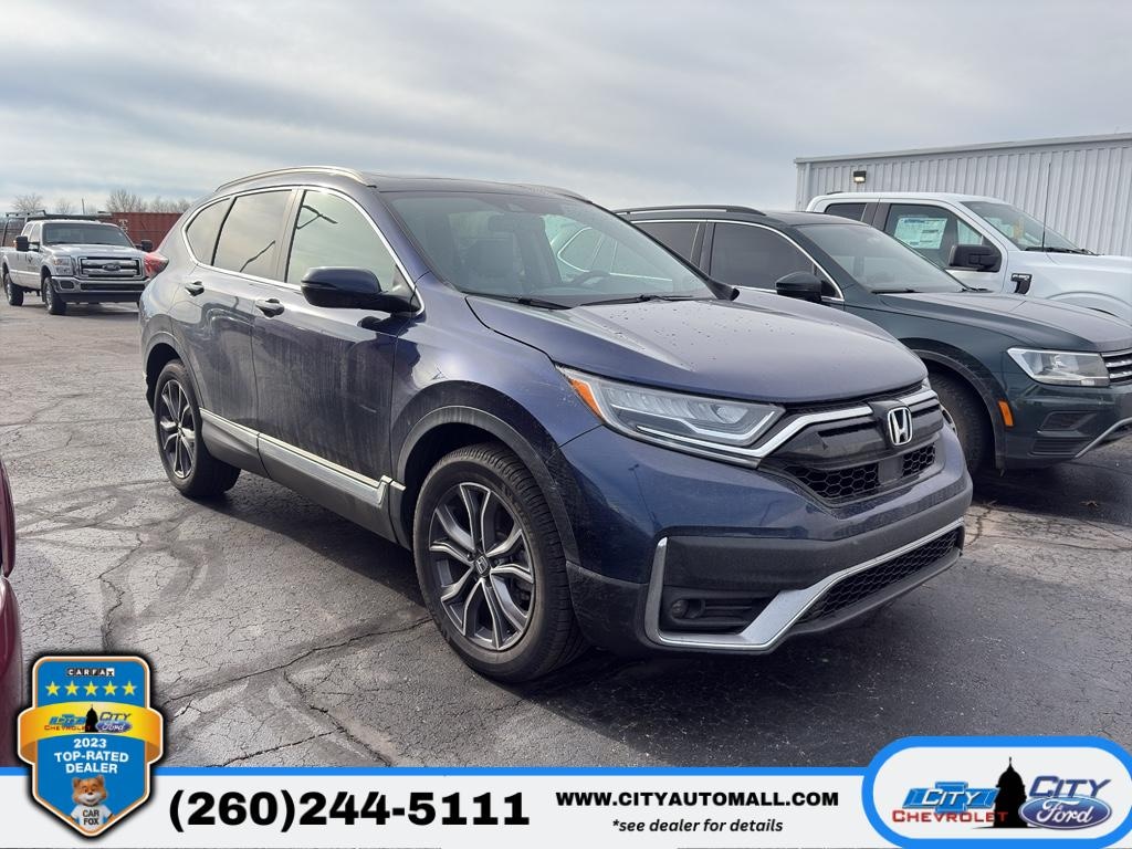 Used 2020 Honda CR-V Touring Sport Utility